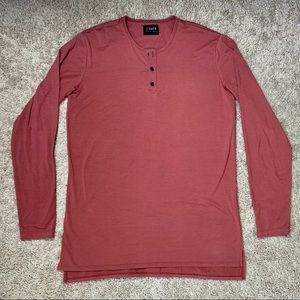 RARE Cuts Clothing - Split-Hem Henley (Large)